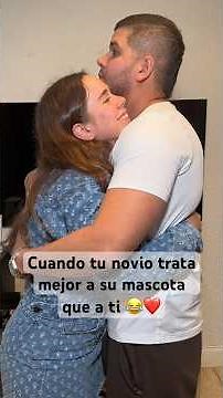 When your boyfriend treats his pet better than you 😂❤️🐶