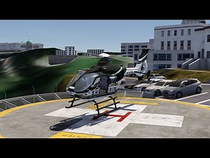 EC135 Helicopter Training - Aerofly FS 2020