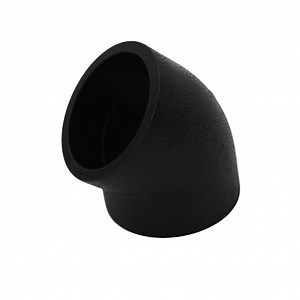 [Hot Item] HDPE Socket Fusion Equal Diameter 45-Degree Elbow