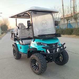 [Hot Item] Marca de moda moderna nuevo diseño 2 4 6 autobús turístico club carrito paneles solares buggy eléctrico de golf carrito de caza