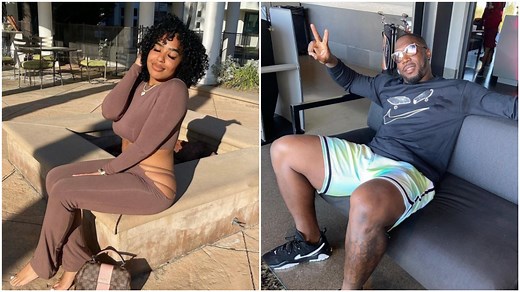 'Happy for Her': B.Simone Pops Out with Her Man on Instagram and Gives Him a Little PDA