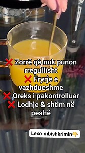 🔄 Metabolizmi ngadalësohet ose përshpejtohet sepse NUK bllokohet, por çrregullohet ⚠️ ❌ Zorrë që nuk punon rregullisht ❌ Fryrje e vazhdueshme ❌ Oreks i pakontrolluar ❌ Lodhje & shtim në peshë 👉 Të gjitha këto janë shenja që metabolizmi yt është jashtë ekuilibrit. ✨ Kur pastron zorrën dhe rregullon tretjen: ✔️ metabolizmi rifillon të punojë normalisht ✔️ trupi fillon të djegë më mirë ✔️ barku shfryhet ✔️ pesha fillon të ulet natyralisht ❓Po ti, mendon se metabolizmi yt është i ngadalshëm apo i