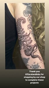 Inkology Tattoo Art Gallery on Reels