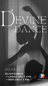 ‎رقصة الروح المقدسة - Devine soul dance 🤍 It’s a unique devine dancing experience where you experience the soul journey through your body movement.. It helps you 1. connect with your body on a very deep level 2. release stored feelings from your body 3. realise deeper layer of your soul journey it’s a life journey within a dancing experience ✨✨ ‎‏📆 Friday Sep 20 📆 ‎🕛‏ Duration: 2 hours ⭐️ LADIES ONLY GROUP at 1 PM ⭐️ MEN ONLY GROUP at 4 PM 💌 Register Now through link in bio 💌 #yallayoga #y