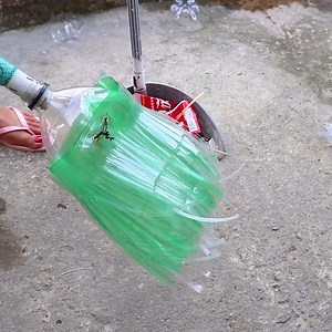 Escoba de botella de PET paso a paso - Toda casa debería tener | Super Dicas