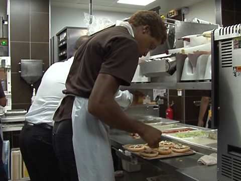 McDonald's happy meal in France