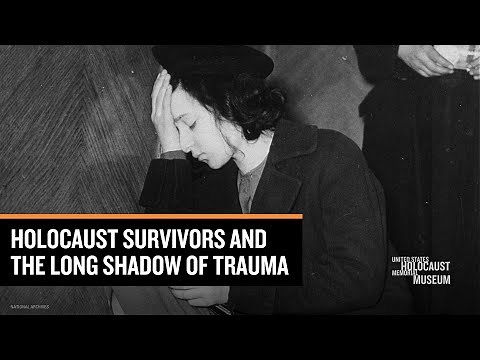 Holocaust Survivors and the Long Shadow of Trauma