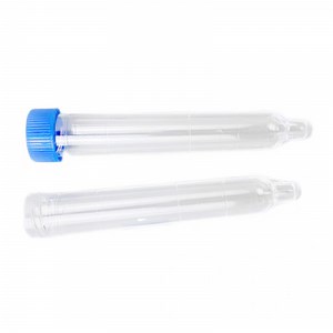 [Hot Item] Lab Collection Universal Laboratory 12ml 15ml PS Material Test Tube Urine Sediment Tube with Screw Lid
