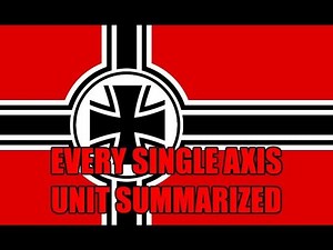 EVERY SINGLE AXIS UNIT summaried (SD44) [Reupload]