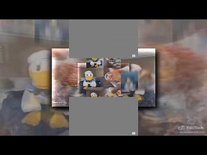 Donald Duck scream Scan Scan