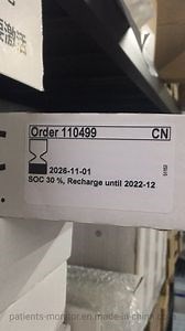 [Hot Item] Metrax Primedic wiederaufladbarer Li-Ionen-Akku (LiFePO4) für Defimonitor Xd100xe (m290) Serie Un3480 99135 97311