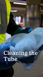 52K views · 1K reactions | To prevent the spread of coronavirus on the Tube, trains and stations are having ”enhanced” cleaning. (More here: bbc.in/2Q20wyc) | BBC London | Facebook