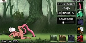 Mekakure Mob Ninja Kaede Gallery Mode