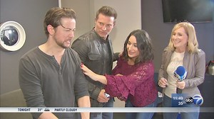 General Hospital stars meet Tracy Butler, Diane Pathieu