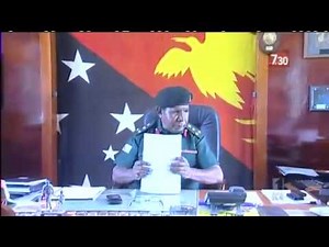 Papua New Guinea faces military mutiny