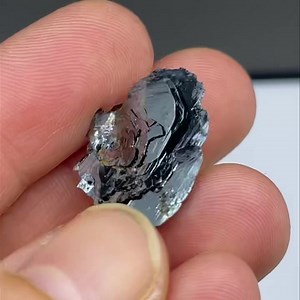 15 reactions | Hematite from Tana, High Atlas (Morocco), size: 2 cm,...