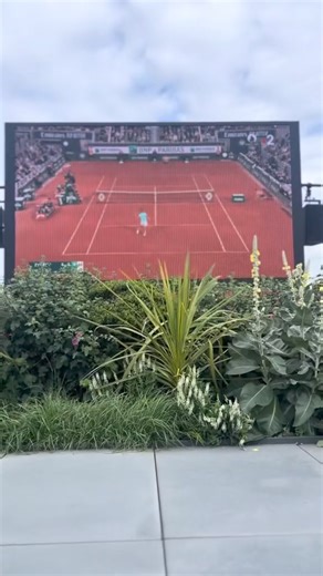 Galeries Lafayette Rooftop Roland Garros Crédit Photo: @paulina.szczerkowska Follow us on IG: @champselysees_paris www.champselysees-paris.com © Paris, Always an Amazing idea! #paris #igersparis #galerieslafayette #galerieslafayetterooftop #rooftop #rolandgarros #tennis | Paris, France