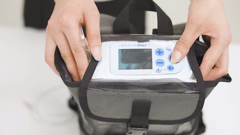 BAGSFY Upgraded Oxygen Concentrator Backpack for Inogen One G5, G3, Lightweight Machine Carrying Bag for Inogen One G5 Accessories and Battery.