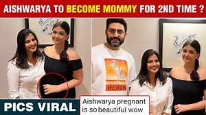 Bollywood actress Aishwarya Rai is making the news for her recent viral pictures. Where after seeing social media users assume if the address is pregnant again. Watch the video to know more in detail. | Bollywood Now