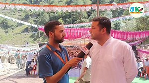EXCLUSIVE INTERVIEW WITH AKASH BHARAT REGARDING KAHARA CONGRESS RALLY | JK Dastaan