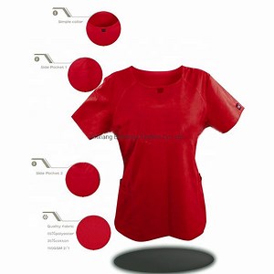 [Hot Item] High Technology Scrub-1019 Theatre Scrub Suits Nurse