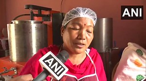 Beekeeping & honey production is now a thriving industry in BTR. Meet Smt. Renu Boro of Baksa, who along with 300 other empowered women of Barbari Van Dhan Vikas Kendra Cluster, is running a flourishing honey processing business. Through hardwork & determination, Ms. Boro today earns a dignified livelihood, and leads a life of financial independence & self reliance. | Pramod Boro