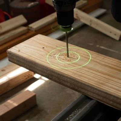 A Laser Gizmo That Helps You Drill Straight, Revisited  - Core77