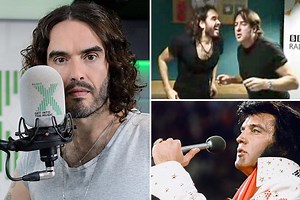 Russell Brand in hot water again after making sex jokes on his Radio X show - nine years after Andrew Sachs controversy