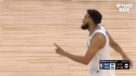 62K views · 349 reactions | WHAT. A. CONNECTION. | Minnesota Timberwolves | Facebook