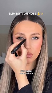 10K views · 11 reactions | This contour makes your nose look SLIM & BUTTON Save this & tag your bestie  . . Save it & follow for daily beauty tips  . . ID - @makeupby_elliee . . slim button nose, nose contour hack, nose contour for beginners, no filter makeup, natural contour, makeup placement, beauty hack, viral makeup, Viral reel, makeup reels . . #viralreels #reelkarofeelkaro #buttonnose #makeuptutorial #explorepage | Priti Dey | Facebook