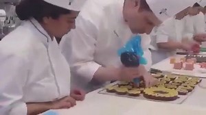 Passionate about pastry? Our Diplôme de Pâtisserie is the perfect course for you 🍰 If you have aspirations of starting your own pâtisserie business, then why not combine this pastry diploma with our Diploma in Culinary Management? This is designed to provide you with the knowledge and skills required to succeed in your culinary career. Begin your pâtisserie journey here: http://lcbl.eu/6ps | Le Cordon Bleu London