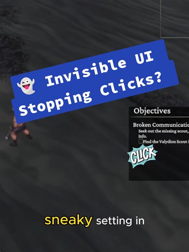 Ever have invisible UI blocking clicks in Unity? 👀 Here’s why it happens — and how to fix it. 👇 🔍 Visibility also matters: - `Visibility.Hidden` makes the element invisible - `DisplayStyle.None` removes it completely (layout input) - Use `Visibility.Visible PickingMode.Ignore` to let clicks pass through while keeping layout intact 💡 TL;DR: If your UI is invisible but still stealing clicks, set PickingMode to Ignore. #unitytips #indiedev #unity3d #gamedev #solodev #devtok #unitytutorials #uia