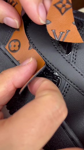 🤎🖤 #fyp #custom #customshoes #handmade #foryou #customsneakers #airforces