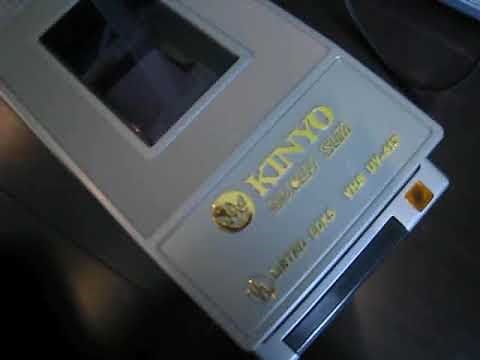 Kinyo VHS Rewinder
