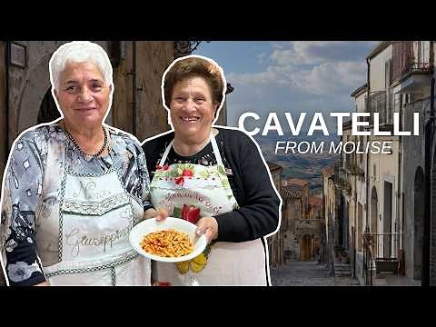 Handmade Cavatelli Pasta in a Hidden Mountain Village! | Pasta Grannies