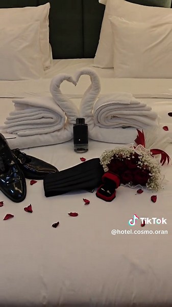 Une nuit de noces inoubliable au Cosmo Hotel