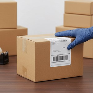 [Hot Item] High-Quality 4X6 Thermal Labels for Express Delivery Needs
