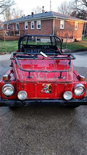 THE PROJECT BEGINS #aircooled #VW #RESTORATION