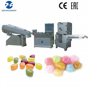 [Hot Item] Candy Manufacturing Equipment Hard Candy Die-Forming Production Line
