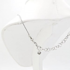 BRIGHTON Collier « Moon Shadow » imitation perles plaqué argent à chevrons ronds 18 po. - Etsy France