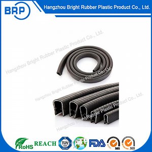 [Hot Item] Weatherproof Rubber Trim Seal Strip PVC Edge Trim