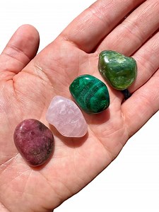 Taurus Zodiac Crystal Set - Tumbled Taurus Zodiac Crystals - Metaphysical Crystals - Astrology Gifts - Polished Taurus Birthstone Set - Etsy
