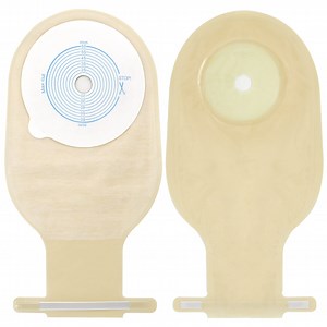 [Hot Item] 2-Piece Colostomy Bag Osotmy Drainable Pouches with Closure for Ileostomy Stoma Care High-Quality Factory Supply Custom Options