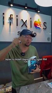HandPhone lama hidup segan mati tak mahu..Nak tukar baru gaji lambat lagi... DEKAT SINI KAMI BOLEH BANTU UNTUK SELESAIKAN MASALAH KORANG SESIAPA YANG TAK CUKUP BUDJET.. UMUR 18 TAHUN KEATAS WARGANEGARA MALAYSIA GAJI MINIMUM RM1000 TAMBAHAN UNTUK YANG TERAWAL KAMI BELANJA FREE GIFT RM200 CASH BACK RM200.. HUBUNGI KAMI UNTUK PROMOSI LEBIH DETAIL http://wasap.my/601133007780/PMDETAIL | IFIX Studio