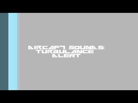 Airline Turbulence Announcement