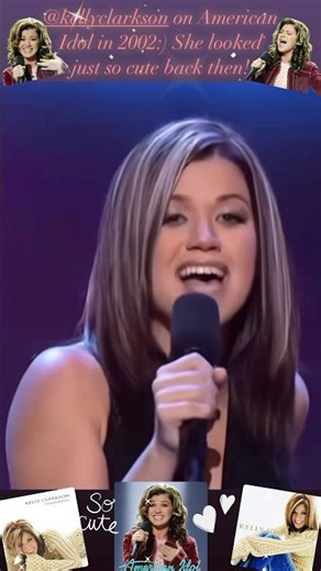 Kelly Clarkson on American Idol - “Respect” - (2002) ✨👩🏻🎼🎆🎤✨
