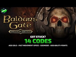 BALDUR’S GATE - ENHANCED EDITION Cheats: Add Gold, Increase XP, Godmode, ... | Trainer by PLITCH