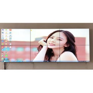 [Hot Item] 4.9mm VGA display screen LCD video wall panel with RS232