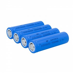 [Hot Item] 18650 Battery 1500mAh Rechargeable Lithium-Ion 3.7V Battery Suitable for Intercoms, Remote Controls, Toys, Headlights, Fans