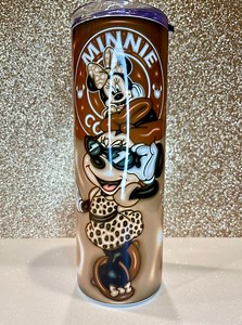 Minnie Mouse Tumbler/ 20oz Minnie Mouse Tumbler/ Minnie Mouse Starbucks Tumbler/ 3d Minnie Mouse Tumbler/ Minnie Mouse Cup/ Minnie Mouse - Etsy
